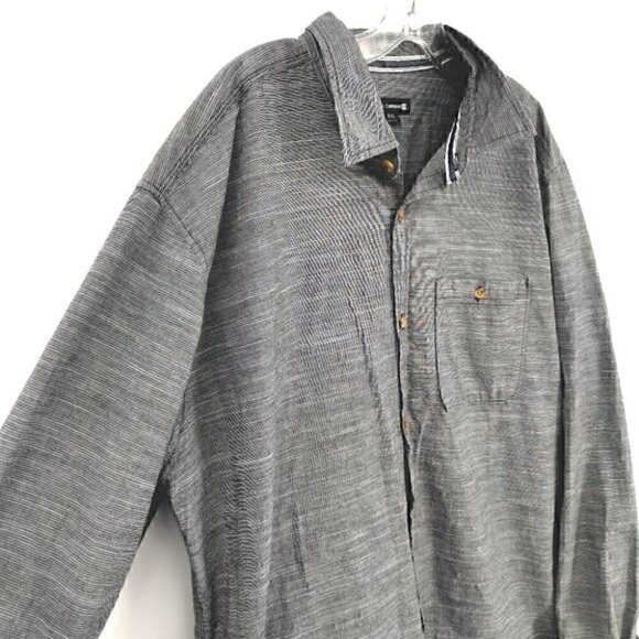 Ocean Current EUC Men's XXL Button Down Gray Shirt - Picture 14 of 14